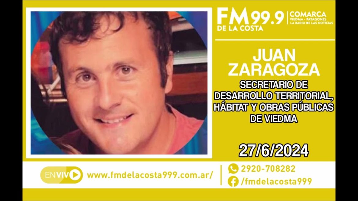 Escuchá el audio de Juan Zaragoza