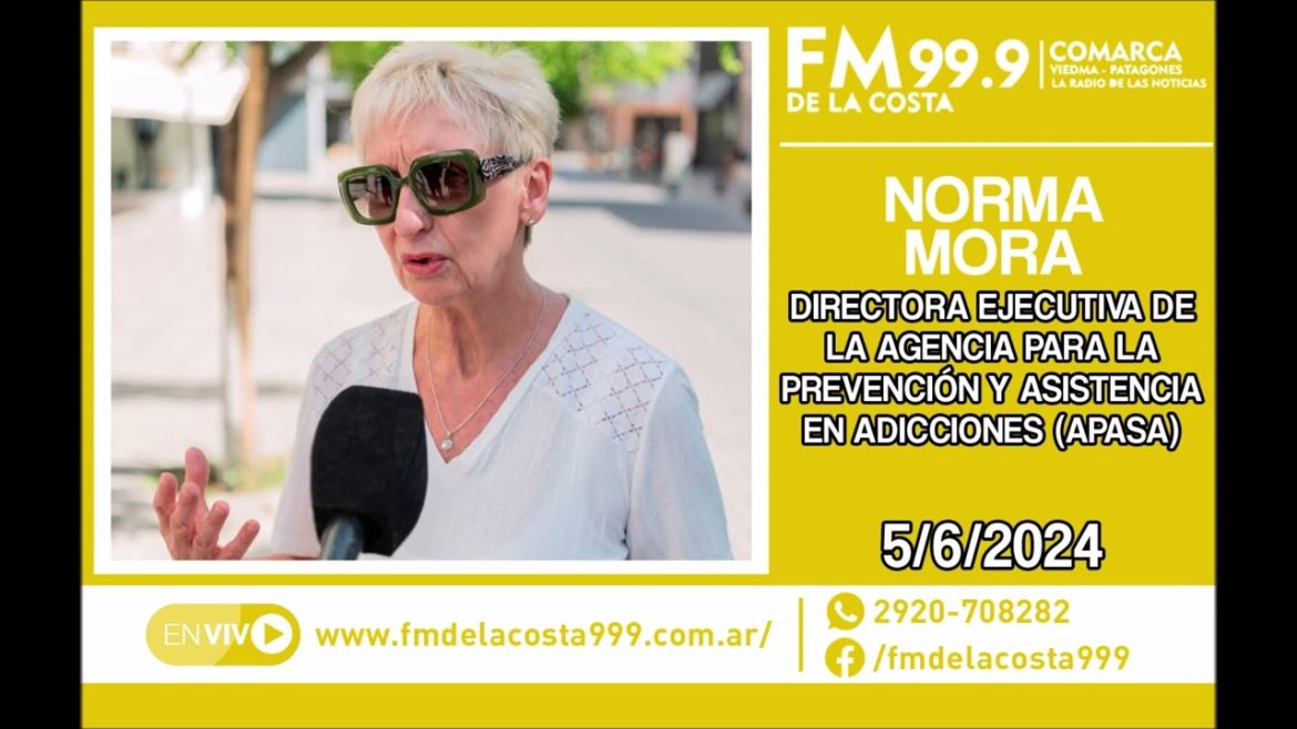 Escuchá el audio de Norma Mora