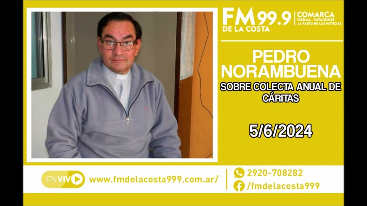 Escuchá el audio de Pedro Norambuena