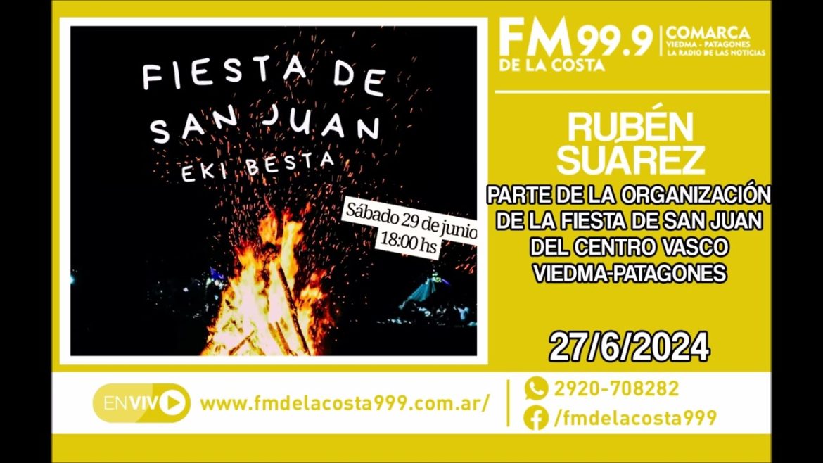 Escuchá el audio de Rubén Suárez