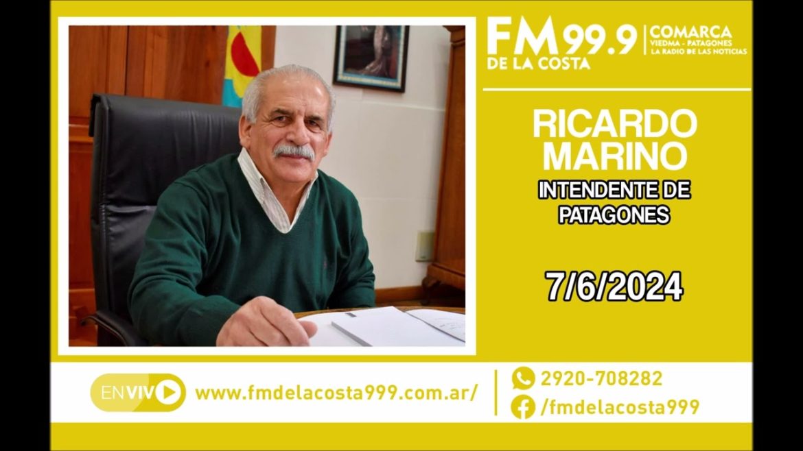 Escuchá el audio de Ricardo Marino