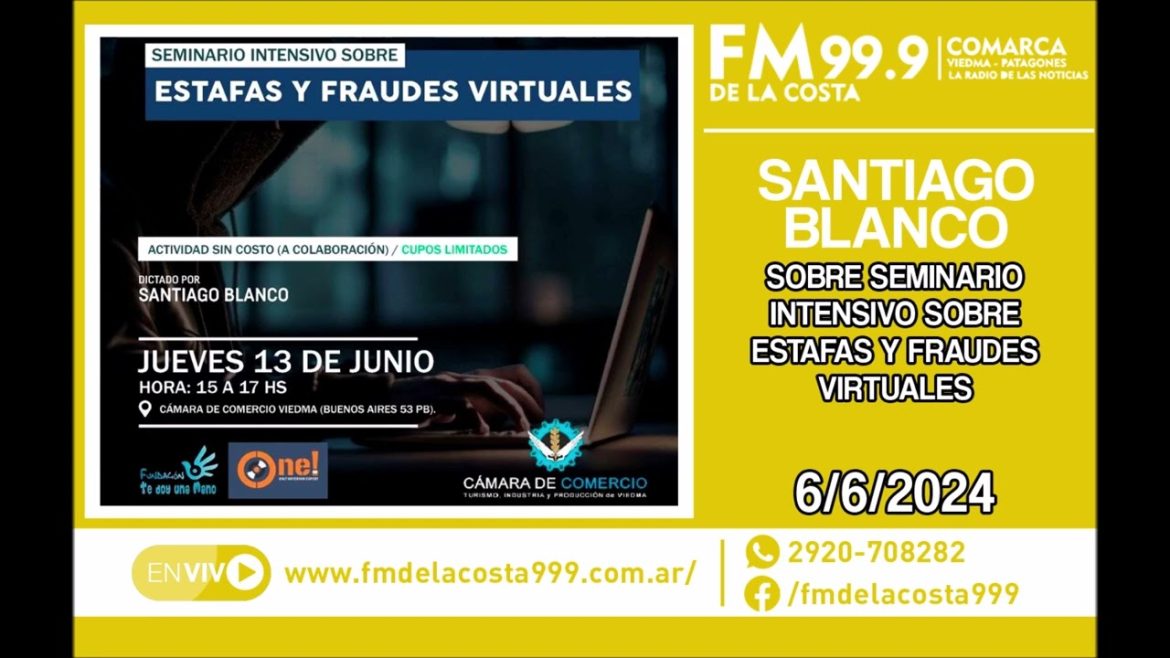 Escuchá el audio de Santiago Blanco