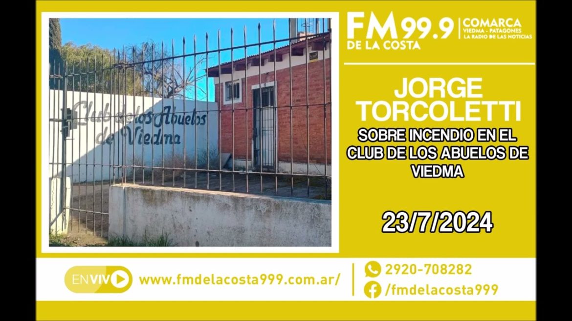 Escuchá el audio de Jorge Torcoletti