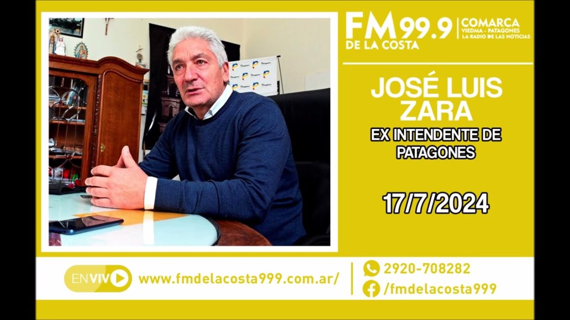 Escuchá el audio de José Luis Zara