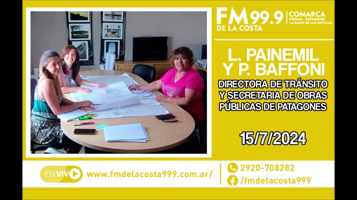Escuchá el audio de Lidia Painemil y Pamela Baffoni