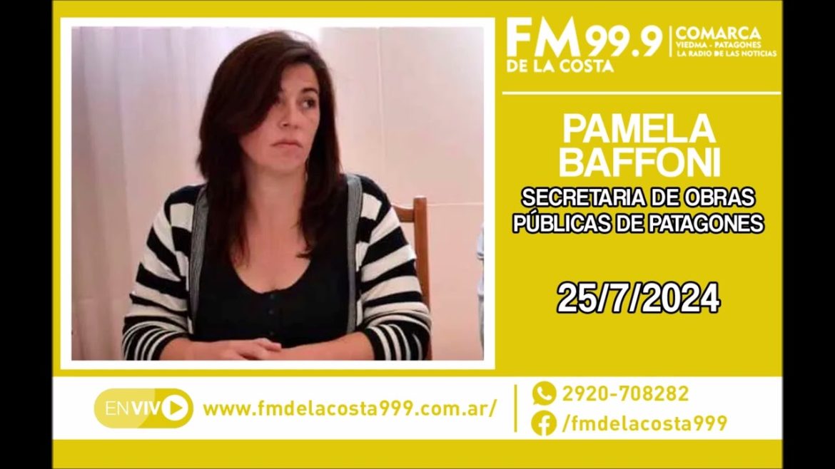 Escuchá el audio de Pamela Baffoni