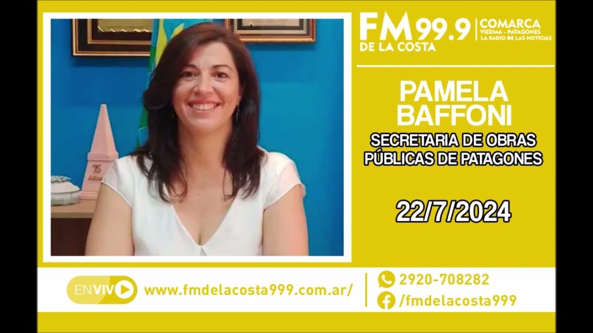 Escuchá el audio de Pamela Baffoni