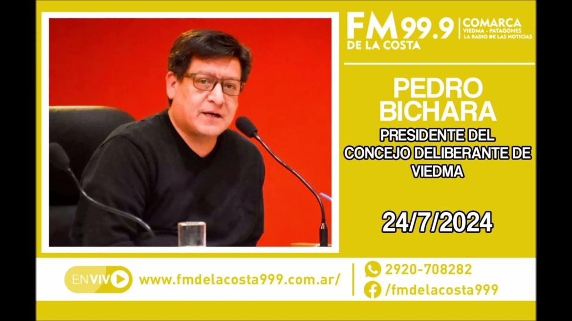 Escuchá el audio de Pedro Bichara