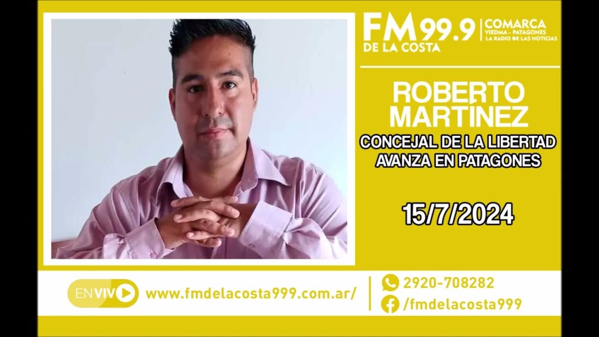 Escuchá el audio de Roberto Martínez