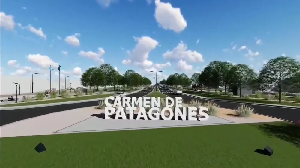 (VIDEO) Marino presentó el proyecto del nuevo acceso por la calle Irigoyen